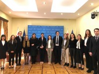 სოფიო ქაცარავა ლონდონის ეკონომიკისა და პოლიტიკურ მეცნიერებათა უნივერსიტეტის საერთაშორისო ურთიერთობების კლუბის (LSE)სტუდენტებს შეხვდა