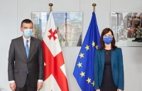 გიორგი გახარიამ ევროკომისარ მარია გაბრიელს ინიციატივით მიმართა, ევროპაში ქართველი სტუდენტების სწავლის საფასური ევროკავშირის წევრი ქვეყნების სტუდენტებისას გაუთანაბრდეს