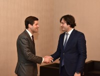 ირაკლი კობახიძე ევროპისა და ევრაზიის საკითხებში აშშ-ის სახელმწიფო მდივნის მოადგილეს შეხვდა