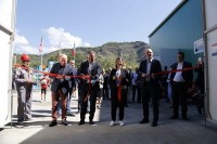 კახეთის რეგიონში თხილის ახალი საწარმო გაიხსნა