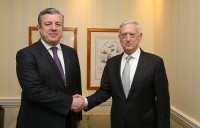 ჯეიმს მატისი: აშშ საქართველოს მტკიცე მხარდაჭერას განაგრძობს