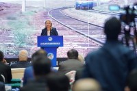 ნათია თურნავამ საერთაშორისო ფორუმზე შუა დერეფნის შესაძლებლობების შესახებ მოხსენება გააკეთა