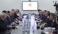 ლევან დავითაშვილი აზერბაიჯანის სურსათის უვნებლობის სააგენტოს დელეგაციის წევრებს შეხვდა