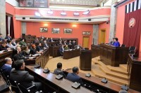 „საქართველოს ადვოკატთა ასოციაციის“ საკანონმდებლო წინადადების საფუძველზე შექმნილი სამუშაო ჯგუფის შეხვედრა გაიმართა