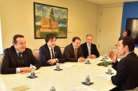 ირაკლი კობახიძე საერთაშორისო რესპუბლიკური ინსტიტუტის (IRI) პრეზიდენტს შეხვდა