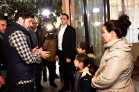 კახა კალაძემ სპეცოპერაციის შედეგად დაზარალებული ოჯახები მოინახულა