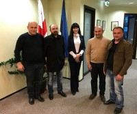 ესტონეთში საქართველოს საელჩოში საქართველოს რეგიონულ მაუწყებლებთან შეხვედრა გაიმართა 