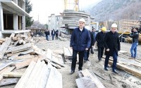 მცხეთაში 120 დევნილი ოჯახისთვის კორპუსები შენდება