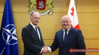  წვრთნისა და შეფასების ერთობლივი ცენტრისთვის ნატო საქართველოს მილიონ ევროზე მეტი ღირებულების ავტოსატრანსპორტო საშუალებას გადასცემს