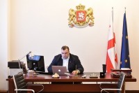 რატი იონათამიშვილმა შშმ პირთა უფლებების შესახებ საკანონმდებლო ცვლილებებთან დაკავშირებით ონლაინ შეხვედრა გამართა