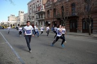 ჩუღურეთის რაიონში მარათონი „ჩემი გაზაფხული“ გაიმართა