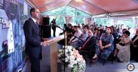 მიხეილ ჯანელიძემ სიმსივნით დაავადებულ ბავშვთა სარეაბილიტაციო ცენტრის დაფუძნების ცერემონიაში მიიღო მონაწილეობა 