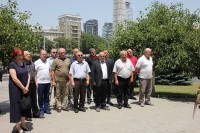 აფხაზეთის მთავრობამ ტამიშის ბრძოლის დროს დაღუპული გმირების ხსოვნას პატივი მიაგო