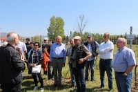 გერმანიის მეღვინეობის სკოლის წარმომადგენლებმა ჯიღაურას ბაზა დაათვალიერეს
