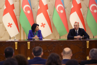 ზურაბიშვილი ალიევს: ჩვენ ვაჩვენეთ, რომ ეს რეგიონი სტაბილურია და შეიძლება სერიოზული ინვესტიციების განხორციელება