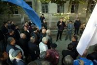 ბექა ოდიშარია: ჩვენ ახლა ზღვარზე ვდგავართ, სიძულვილის და შურისძიებისკენ წავიდეთ, თუ წინ