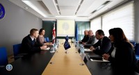 საგამოძიებო სამსახურმა ბელარუსის სახელმწიფო კონტროლის კომიტეტის ფინანსური გამოძიების დეპარტამენტის დელეგაციას უმასპინძლა 