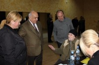 აფხაზეთის ხელისუფლების ორგანიზებით სოციალურად დაუცველი დევნილებისთვის საქველმოქმედო აქცია გაიმართა