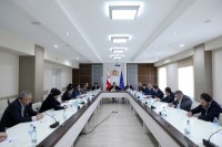 გიორგი გახარიამ მსხვილი ბიზნესის წარმომადგენლებთან კორონავირუსის გლობალურ გამოწვევასთან ეფექტურად გამკლავებისთვის ერთობლივად განსახორციელებელი ნაბიჯები განიხილა