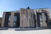 გიორგი გახარიამ ბოლნისში პოლიციის ახალი შენობა გახსნა