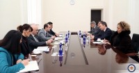 მიხეილ ჯანელიძემ სამხრეთ კავკასიასა და საქართველოში კრიზისის საკითხებში ევროკავშირის ახლადდანიშნულ სპეციალურ წარმომადგენელთან გაცნობითი ხასიათის შეხვედრა გამართა