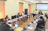 დროებითმა საგამოძიებო კომისიამ პროკურატურისა და შსს-ს წარმომადგენლების ოფიციალური ახსნა-განმარტებები მოისმინა