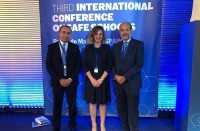 ნათია ზედგინიძე უსაფრთხო სკოლების საერთაშორისო კონფერენციაში მონაწილეობს