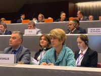 ეკონომიკის სამინისტროს დელეგაცია უნივერსალური საფოსტო კავშირის კონგრესში მონაწილეობს ეკონომიკის სამინისტროს დელეგაცია უნივერსალური საფოსტო კავშირის კონგრესში მონაწილეობს