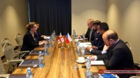 საქართველოს თავდაცვის მინისტრის პირველი მოადგილე ჩეხ  კოლეგას შეხვდა
