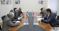 დავით ზალკალიანი ირანის საგარეო საქმეთა მინისტრის მოადგილეს შეხვდა