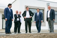 “ქართული ოცნების“ ლიდერებმა სოფელ საღრაშენის ახლად აშენებული საჯარო სკოლა დაათვალიერეს