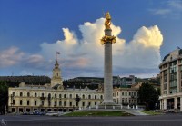 თავისუფლების მოედანზე ავტოტრანსპორტის მოძრაობა იზღუდება