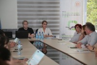 რუსთავისა და ყვარლის მუნიციპალიტეტებში გარემოსდაცვითი ინფორმაციისა და განათლების ცენტრის საინფორმაციო შეხვედრები მიმდინარეობს