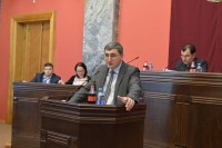 გარემოს დაცვისა და ბუნებრივი რესურსების კომიტეტმა „საქართველოს 2019 წლის სახელმწიფო ბიუჯეტის შესახებ“ კანონპროექტი განიხილა