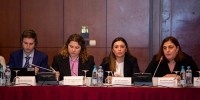 თემაზე „მწვანე ეკონომიკა და ზრდის ახალი შესაძლებლობები მცირე და საშუალო საწარმოებისათვის საქართველოში“ შეხვედრა გაიმართა თემაზე „მწვანე ეკონომიკა და ზრდის ახალი შესაძლებლობები მცირე და საშუალო საწარმოებისათვის საქართველოში“ შეხვედრა გაიმართა