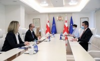 გიორგი გახარია ჯანმოს (WHO) ევროპის რეგიონულ დირექტორ ჰანს კლუგეს შეხვდა
