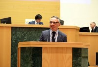 მიხეილ ბატიაშვილი შავი ზღვის უნივერსიტეტზე: თუ უნივერსიტეტმა დაკარგა ავტორიზაცია, ერთი წელი მას არ აქვს საშუალება აღმოფხვრის შემთხვევაში, დაადასტუროს - ეს არ არის სწორი და ამაზე ვიმუშავებთ