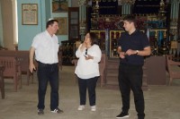ონის მერის მოვალეობის შემსრულებელმა გიორგი მაქარაშვილთან ერთად ონის ისტორიული სინაგოგა მოინახულა