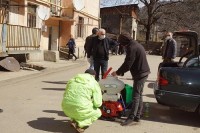 ონში საცხოვრებელ კორპუსებს დეზინფექცია ჩაუტარდა