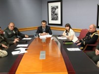 შაშკინმა აშშ-ში ავღანეთის სამშვიდობო მისიის დროს დაჭრილი ქართველი სამხედროები მონახულა