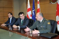 მიხეილ სააკაშვილი - შეიარაღებული ძალები ყოველთვის პოლიტიკის მიღმა უნდა რჩებოდეს მიხეილ სააკაშვილი - შეიარაღებული ძალები ყოველთვის პოლიტიკის მიღმა უნდა რჩებოდეს