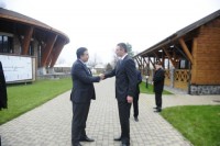 მიხეილ სააკაშვილი ვიტალი კლიჩკოს შეხვდა