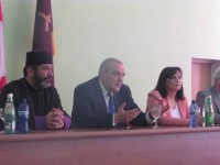  ნინოწმინდას სომხეთის ელჩი ეწვია