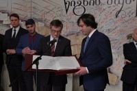 ირაკლი კობახიძე: თავისუფლება ქართველი და პოლონელი ხალხის უმთავრესი მონაპოვარია, რომელსაც განსაკუთრებულად უნდა გავუფრთხილდეთ
