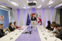  მამუკა ბახტაძე: ჩვენი ახალი ინიციატივების შედეგად, წავახალისებთ მეწარმეობას, შევქმნით დამატებით სამუშაო ადგილებს 