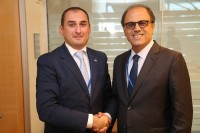 დიმიტრი ქუმსიშვილი საერთაშორისო სავალუტო ფონდის ახლო აღმოსავლეთისა და ცენტრალური აზიის დეპარტამენტის დირექტორს ჯიჰად აზურს შეხვდა