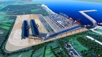 ანაკლიის პორტის მშენებლობა 2022 წელს დასრულდება