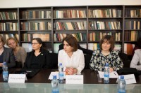   შვედეთის პარლამენტის, შვედეთის საელჩოს, გაეროს, საქართველოს პარლამენტისა და მთავრობის წარმომადგენლები კაჭრეთის კოლეჯს ეწვივნენ