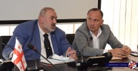 კობა კობალაძე სამსახურის იურიდიულ დეპარტამენტს შეხვდა