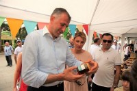 ბათუმში თაფლის ფესტივალი გაიმართა